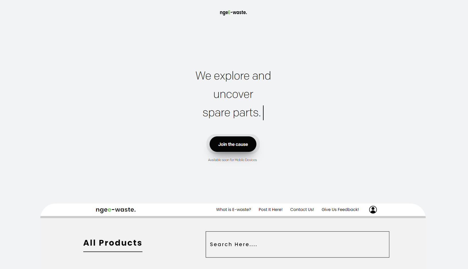 Team WastEd homepage